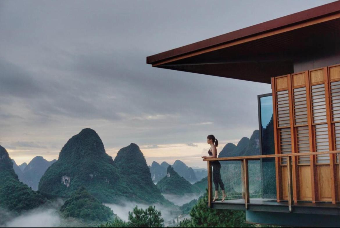Misty Wonderland ,Yangshuo Xingping Hotel Bagian luar foto