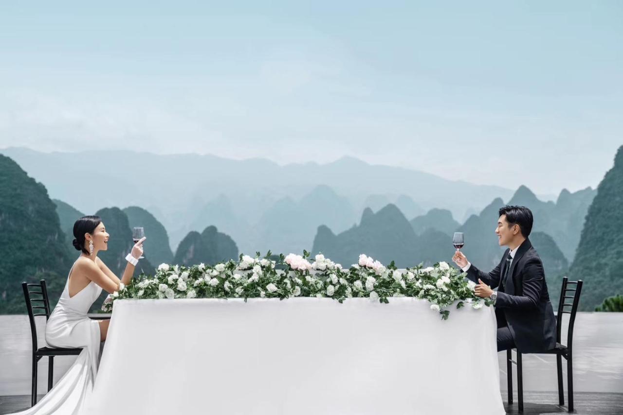 Misty Wonderland ,Yangshuo Xingping Hotel Bagian luar foto