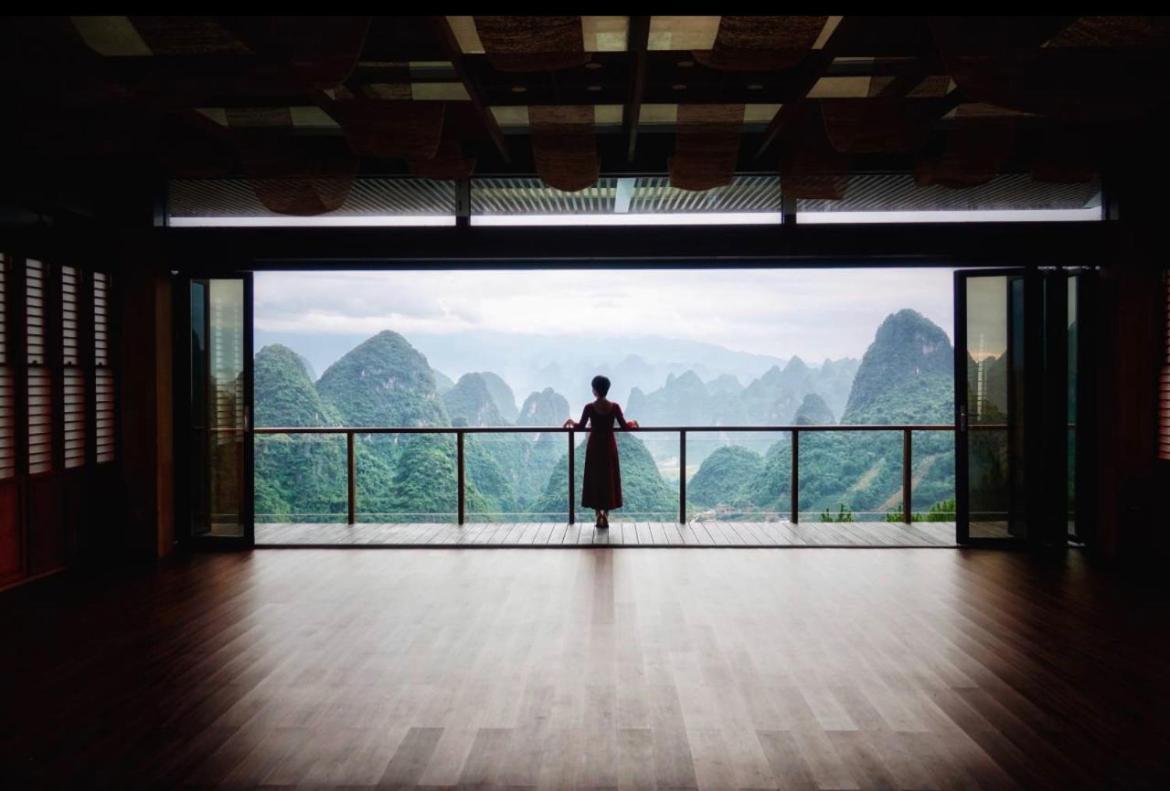 Misty Wonderland ,Yangshuo Xingping Hotel Bagian luar foto