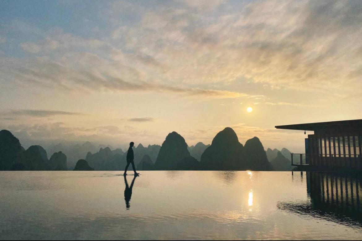 Misty Wonderland ,Yangshuo Xingping Hotel Bagian luar foto