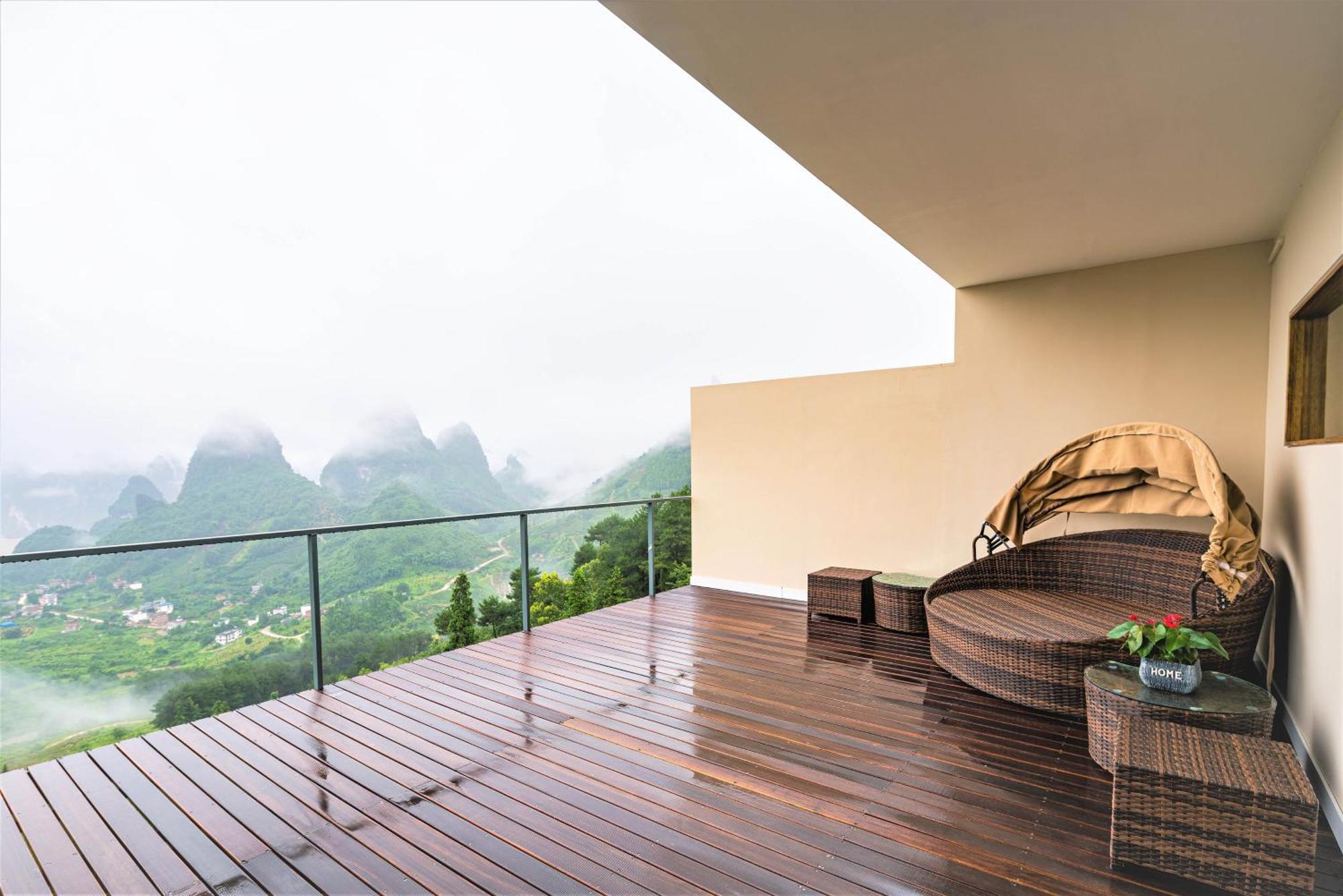 Misty Wonderland ,Yangshuo Xingping Hotel Ruang foto
