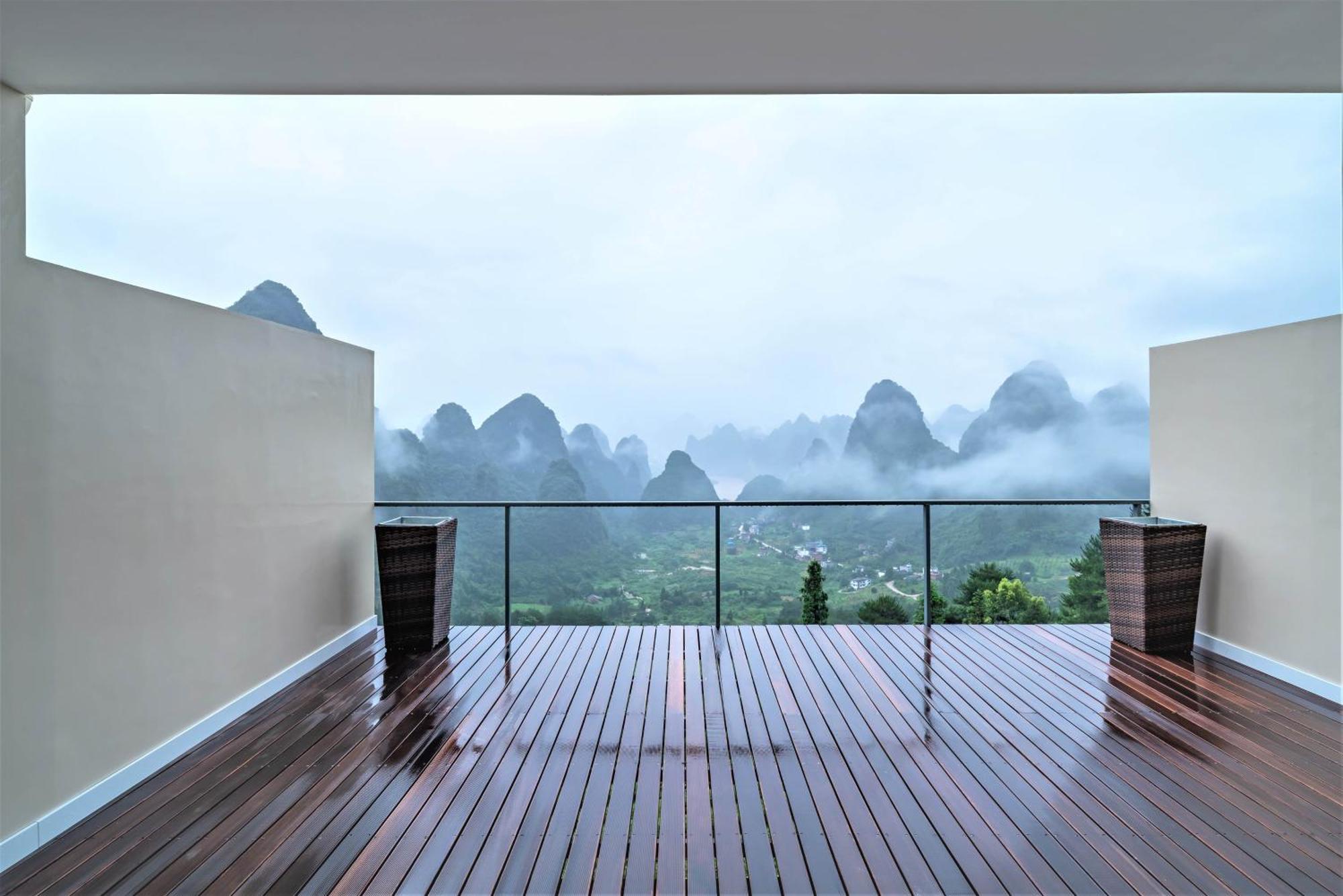Misty Wonderland ,Yangshuo Xingping Hotel Ruang foto