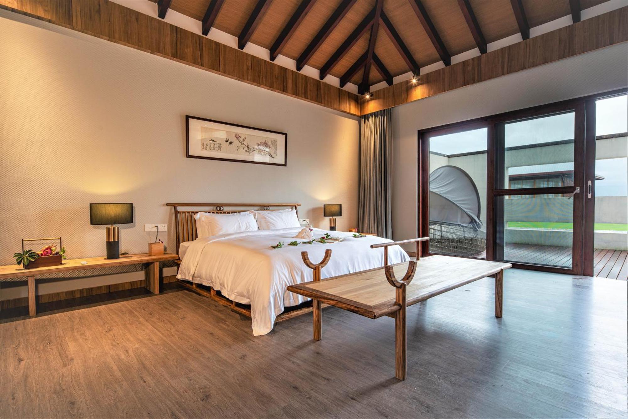 Misty Wonderland ,Yangshuo Xingping Hotel Ruang foto
