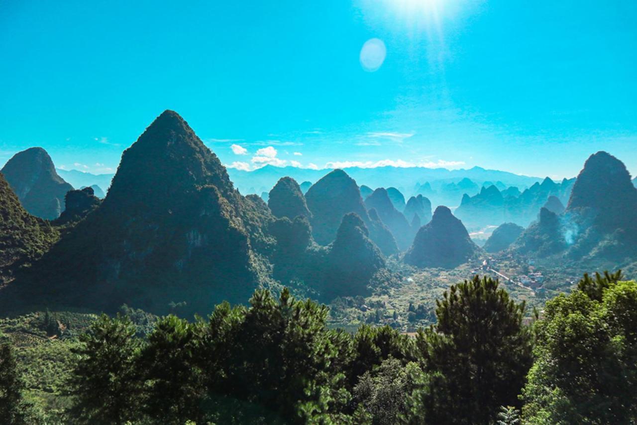 Misty Wonderland ,Yangshuo Xingping Hotel Bagian luar foto