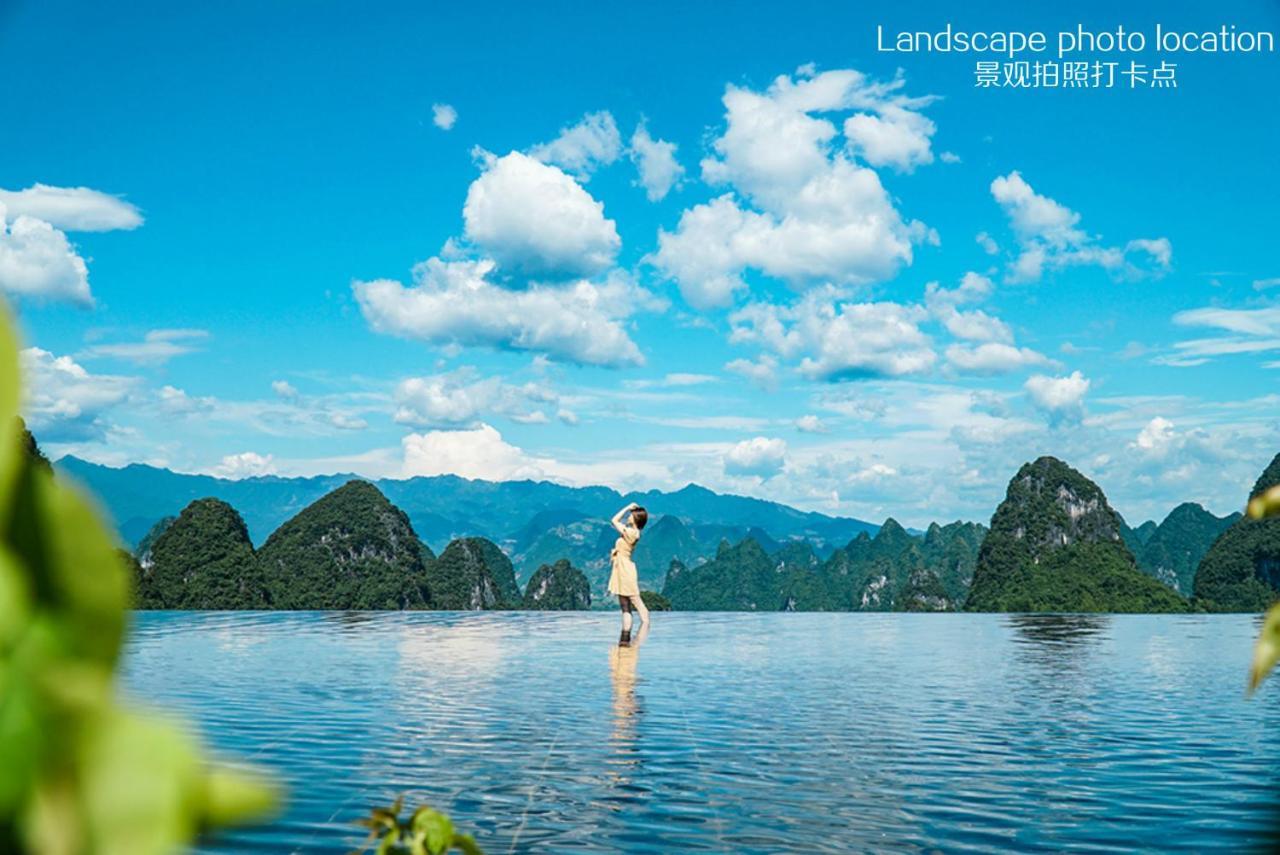Misty Wonderland ,Yangshuo Xingping Hotel Bagian luar foto