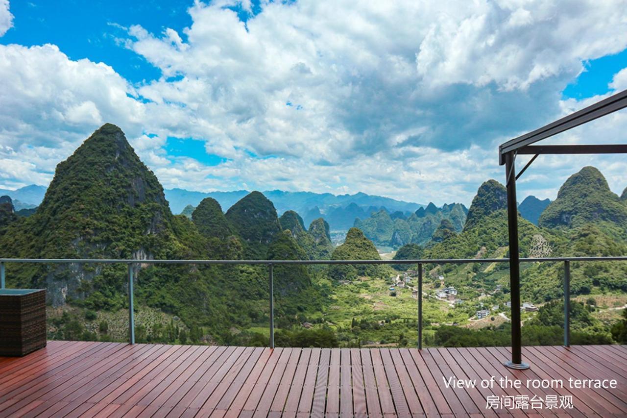 Misty Wonderland ,Yangshuo Xingping Hotel Bagian luar foto